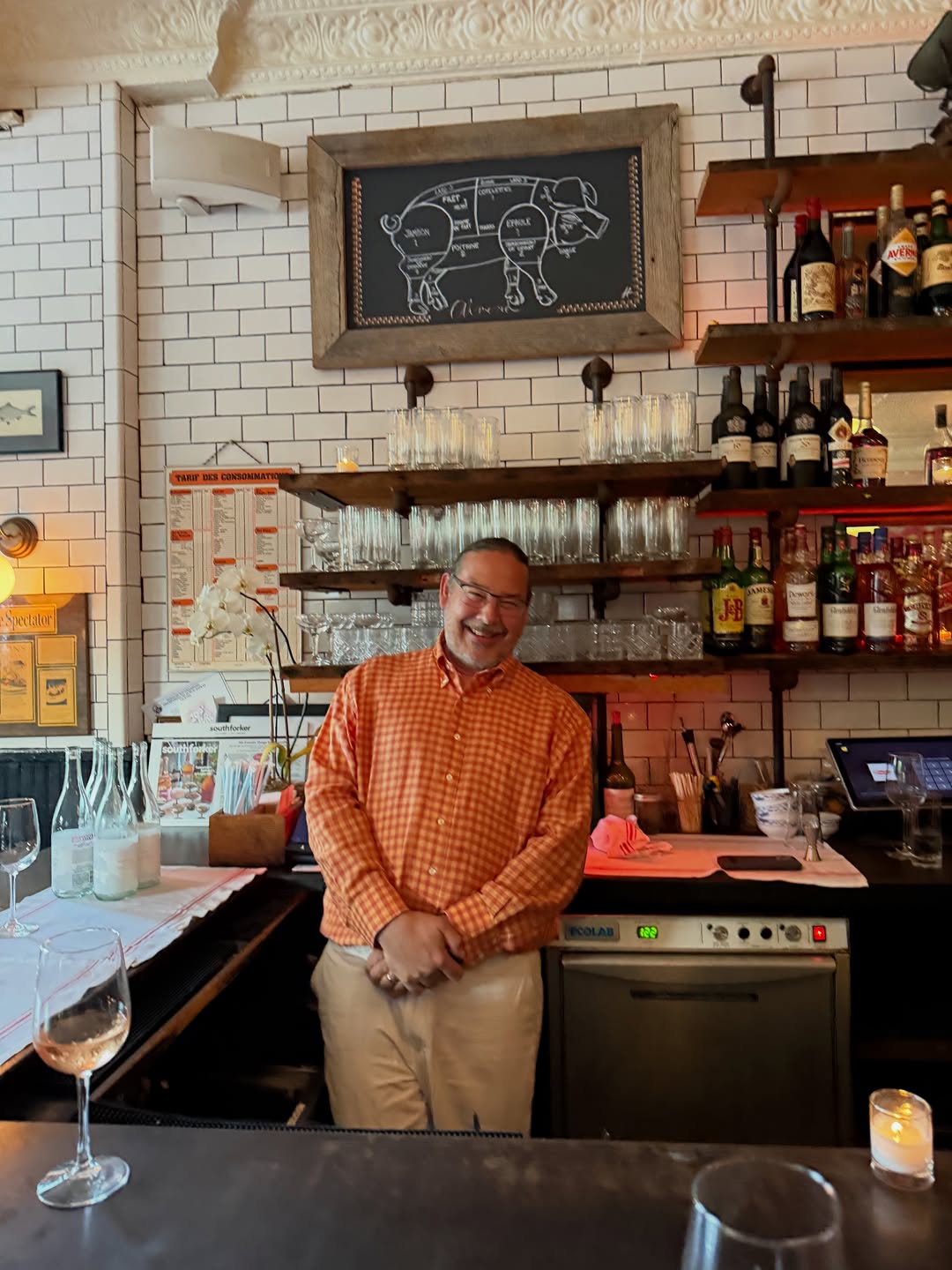 Celebrating 25 years with Almond restaurant